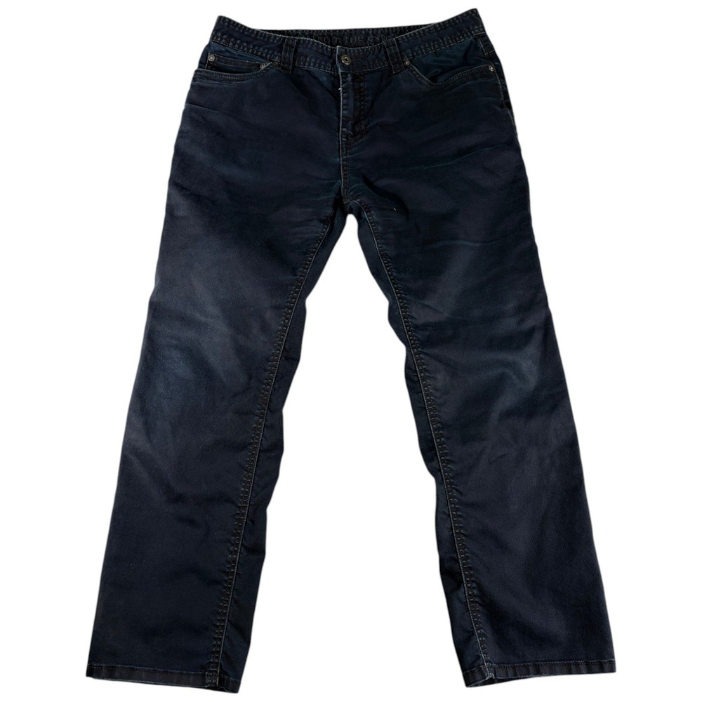Prana‎ Born From The Experience Slim Fit Jeans Men 34x30 Blue Denim Straight Leg